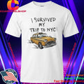 Tom Holland Peter Parker Survived My Trip To Nyc Shirt