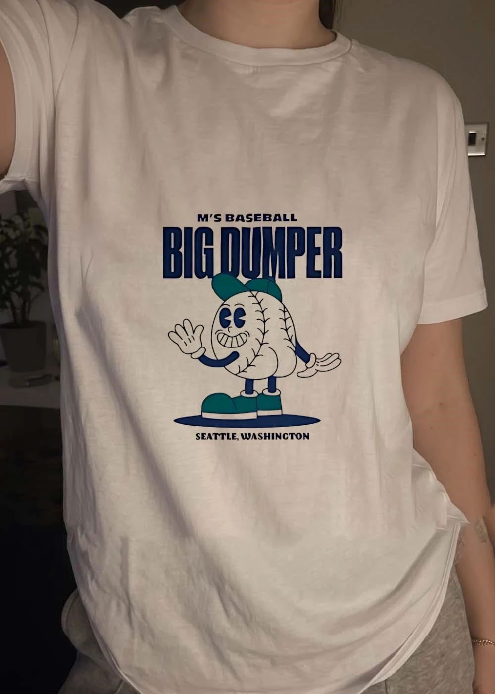 Cal Raleigh Seattle Mariners MLB Ms baseball Big Dumper Seattle Washington shirt