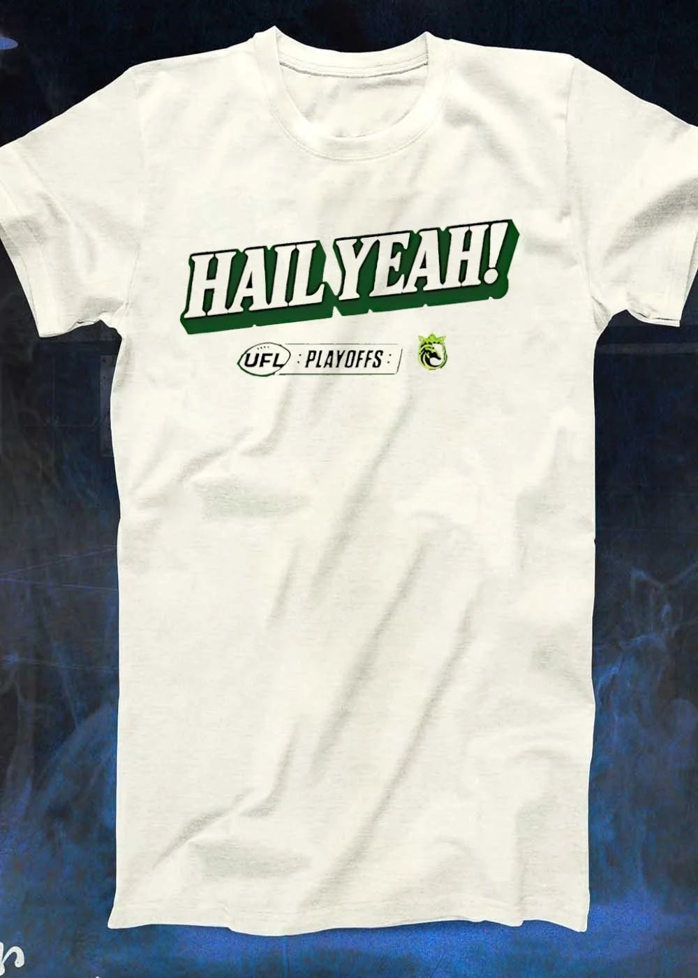 Hail Yeah UFL Playoffs San Antonio Brahmas shirt