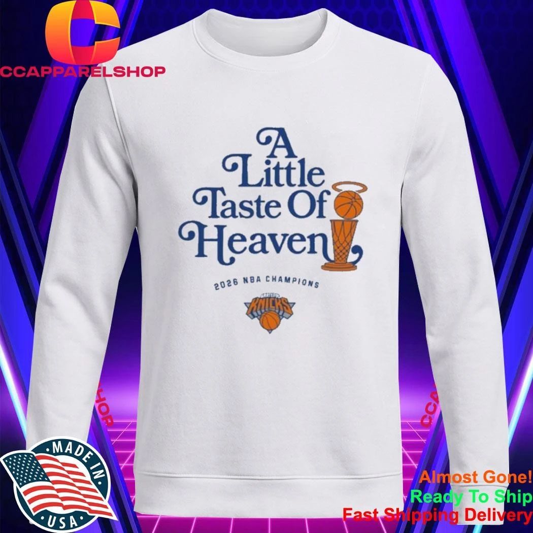 Grateful Knicks A Little Taste Of Heaven Shirt