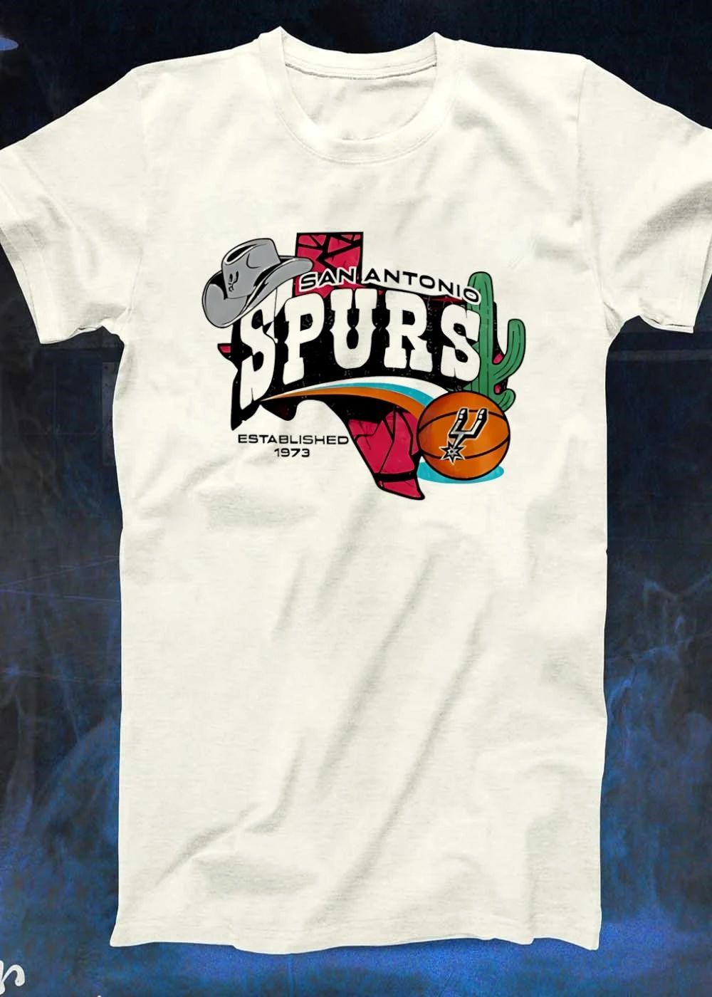 San Antonio Spurs NBA Texas Basketball San Antonio Spurs established 1973 shirt