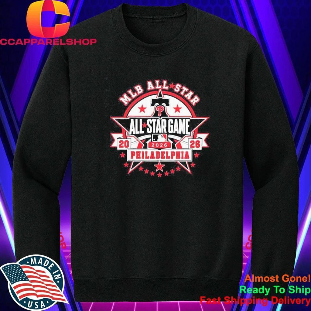MLB All Star Game 2026 Philadelphia Phillies Baseball Shirt