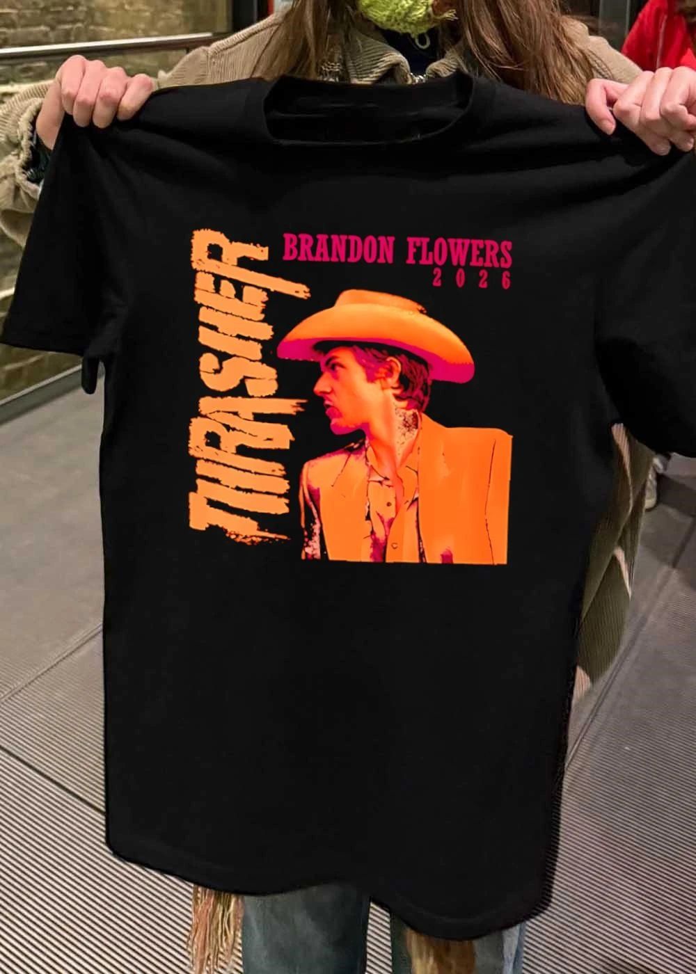 2026 Brandon Flowers Thrasher T-Shirt