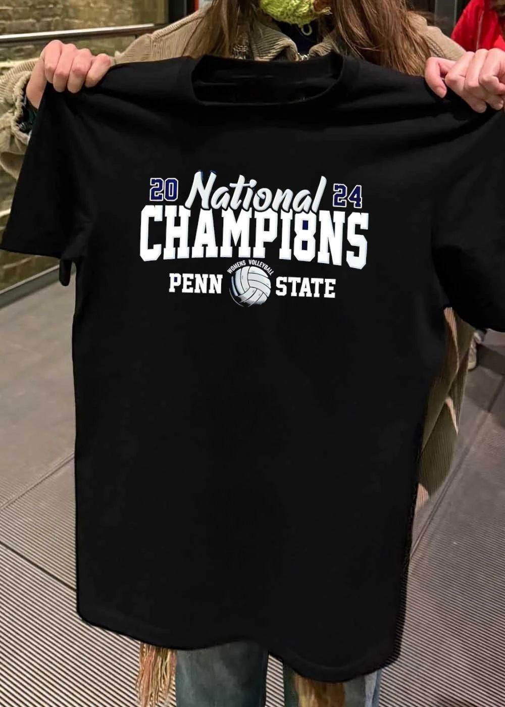 Penn State Nittany Lions Women’s Volleyball National Champions shirt