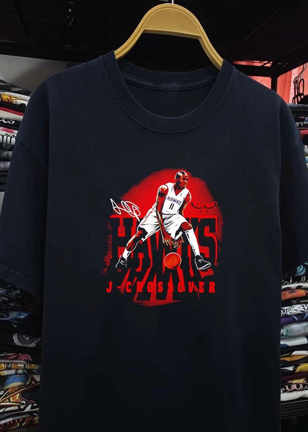 Homage Hawks Jamal Crawford shirt