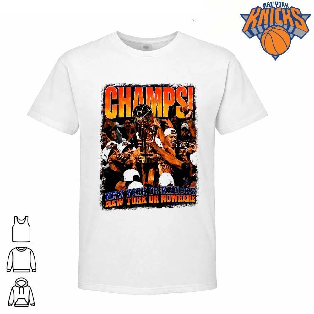 New York Knicks Champions NBA 2026 Vintage Graphic Tee Shirt
