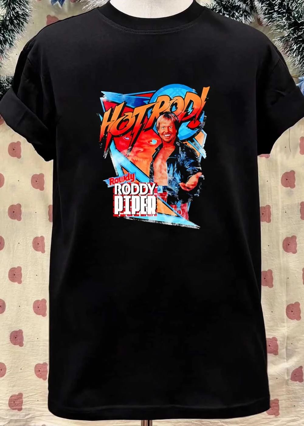 Rowdy Roddy Piper Hot Rod T-Shirt