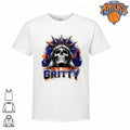 New York Knicks Champions NBA 2026 New York Gritty Statue Of Liberty Skull Basketball Shirt