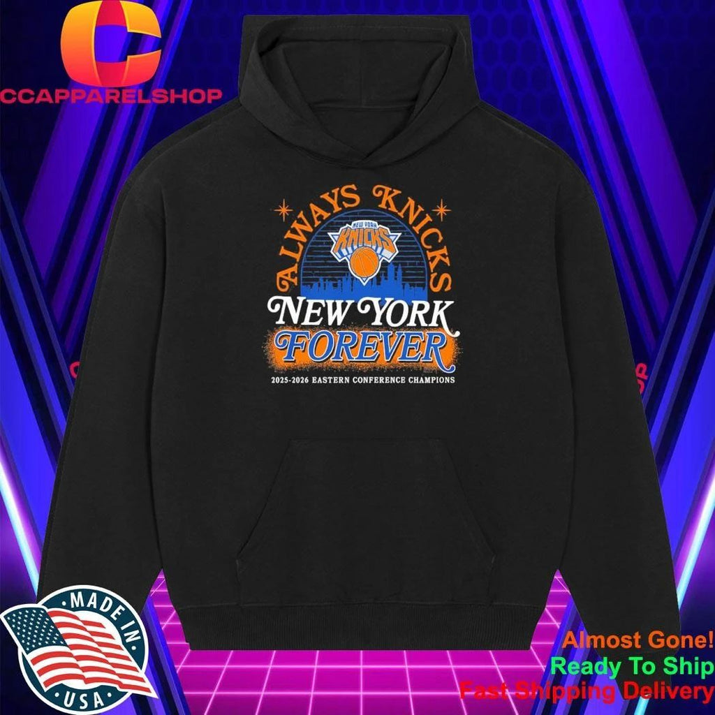 Always Knicks 2026 Eastern Conference Champions Shirt