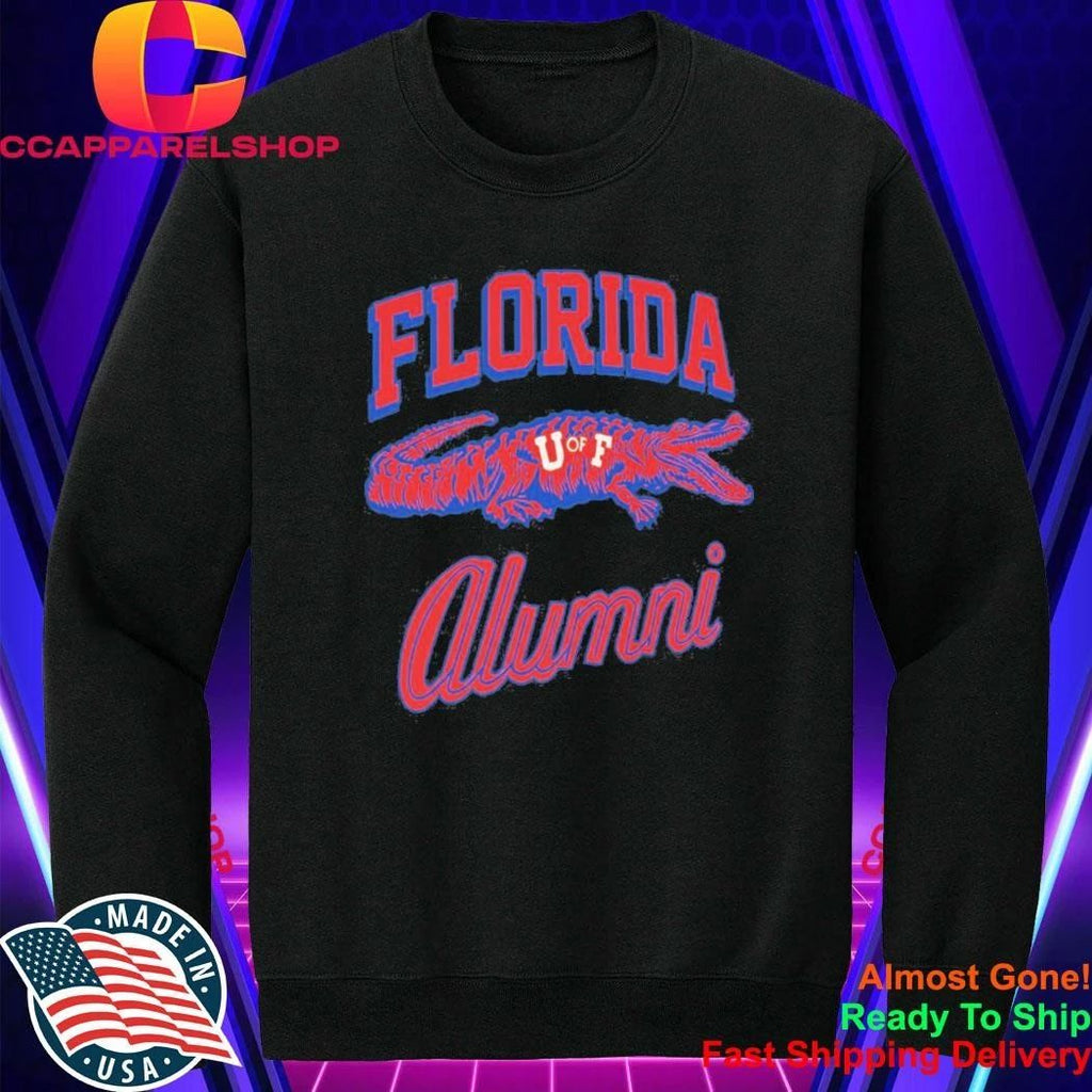 Tim Tebow Wearing University Of Florida Alumni Shirt