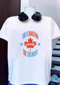 Canadian Oklahoma City Thunder NBA this Canadian loves the Thunder shirt