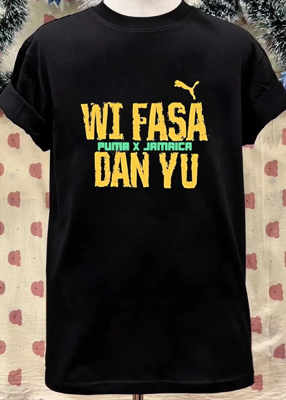 Jamaicastore Wi Fasa Dan Yu shirt