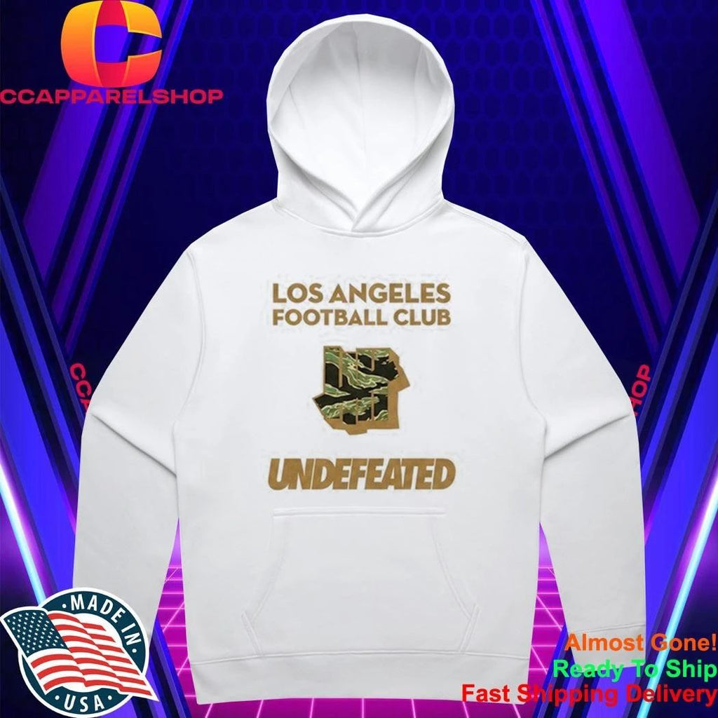 Los Angeles Football Club Undefeated Shirt