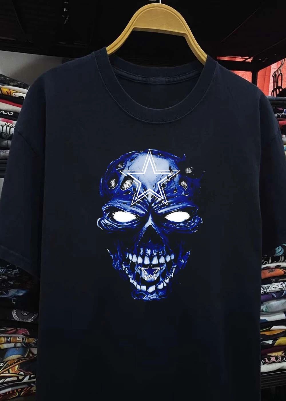 Skull Dallas Cowboys T-Shirt