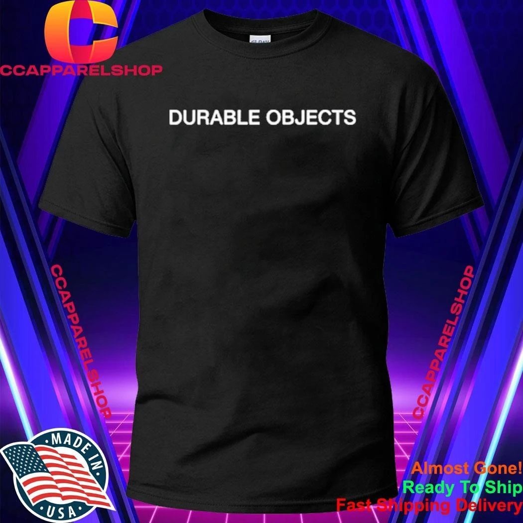 Cloudflare Durable Objects Shirt