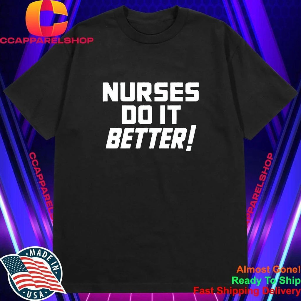 Olivia Rodrigo Nurses Do It Better Shirt