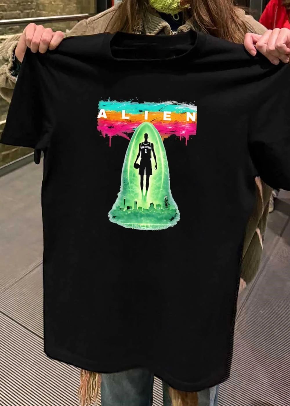 Victor Wembanyama San Antonio Spurs NBA ALIEN shirt
