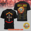 Guns N’ Roses World Tour 2026 Shirt
