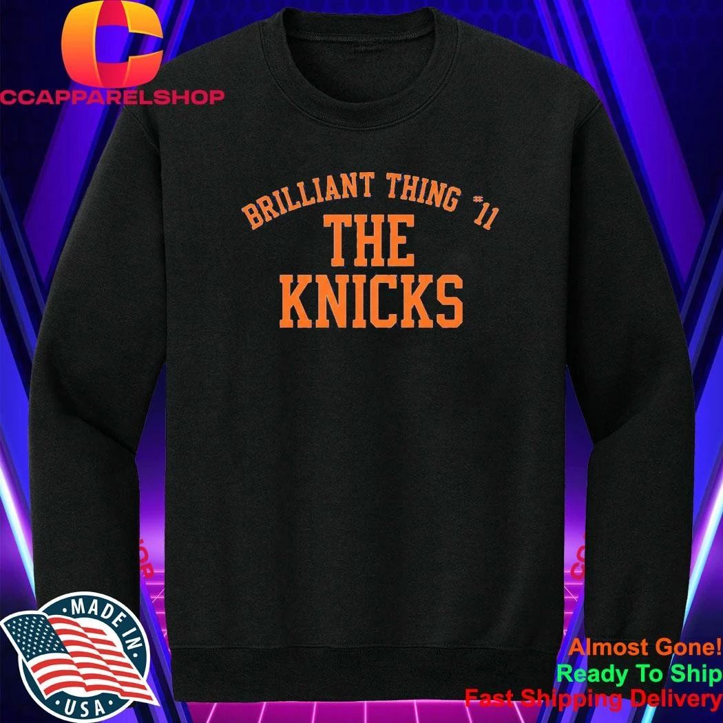 Mariska Hargitay Brilliant Thing 11 The Knicks Shirt