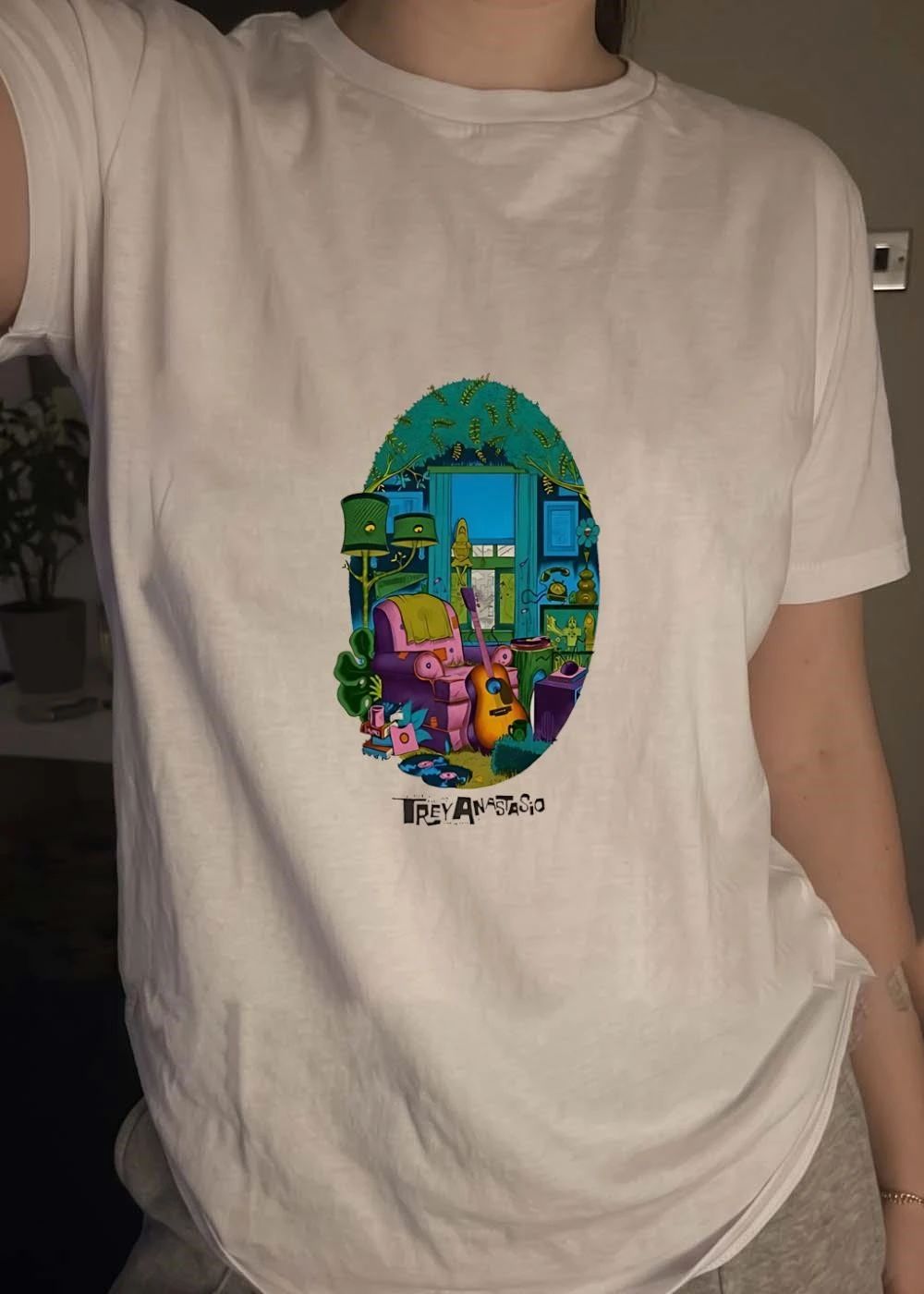 Trey Anastasio Acoustic Elephant Music Hall 2026 shirt
