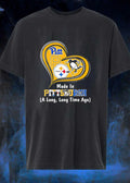 Made in Pittsburgh a Long Time Ago Pitt Steelers Penguins T-Shirt