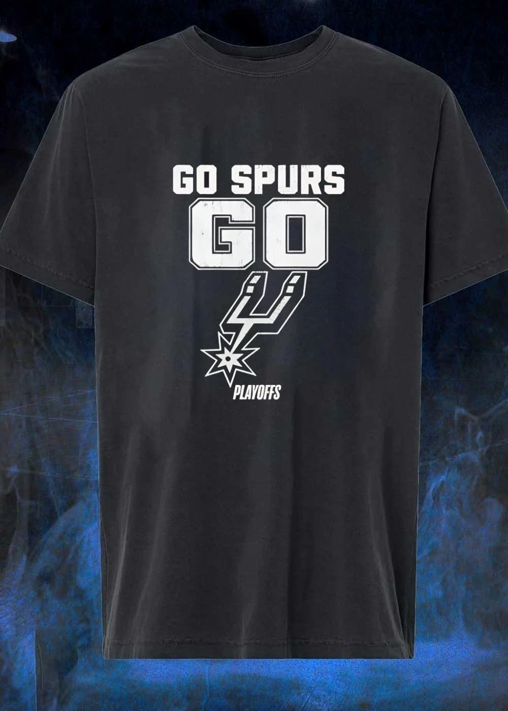 Playoffs San Antonio Spurs Support Go T-Shirt