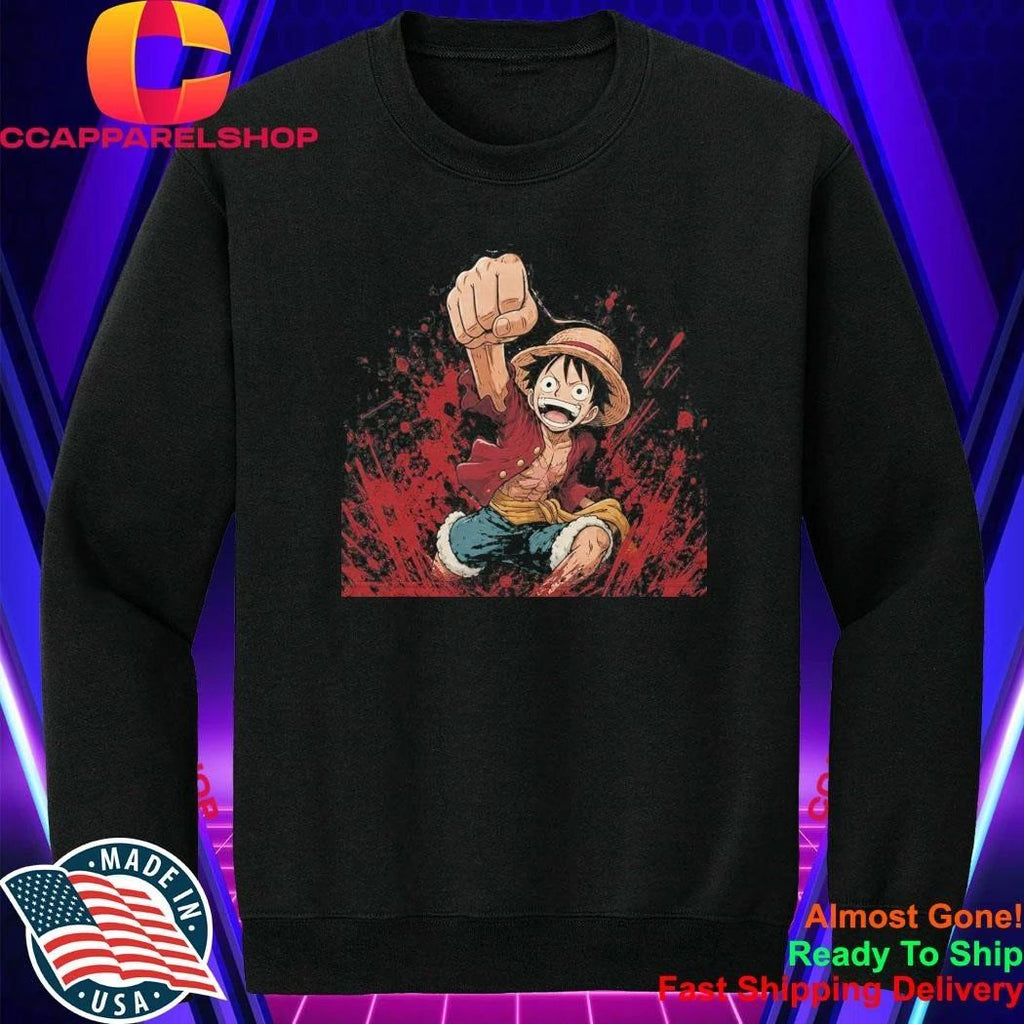 IShowSpeed Luffy In Portland 2026 Shirt