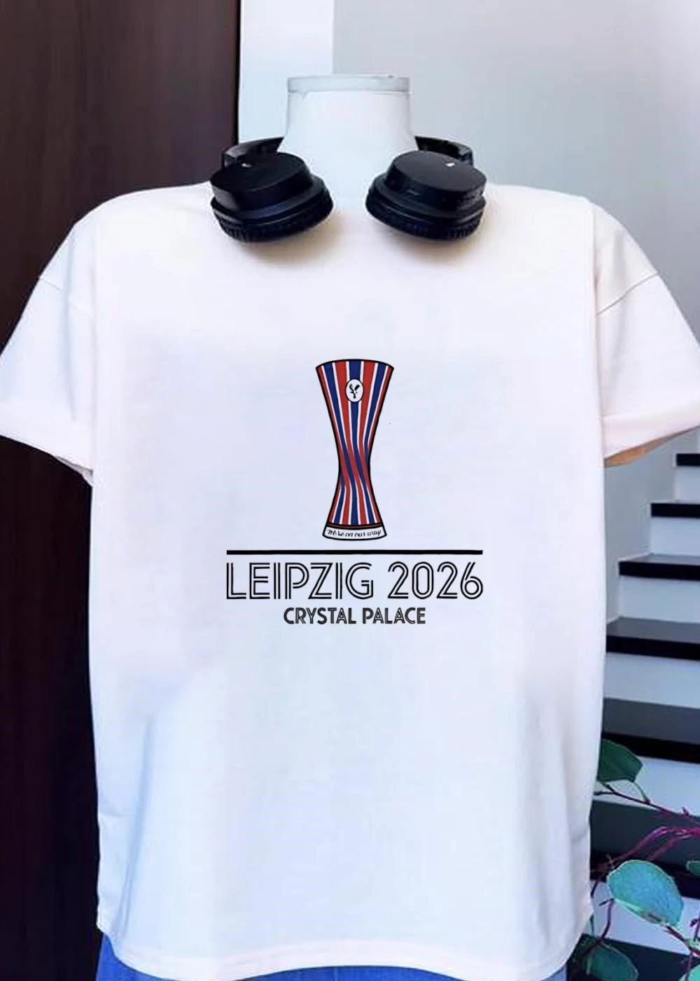 Leipzig 2026 Crystal Palace Soccer Trophy Fan Art shirt