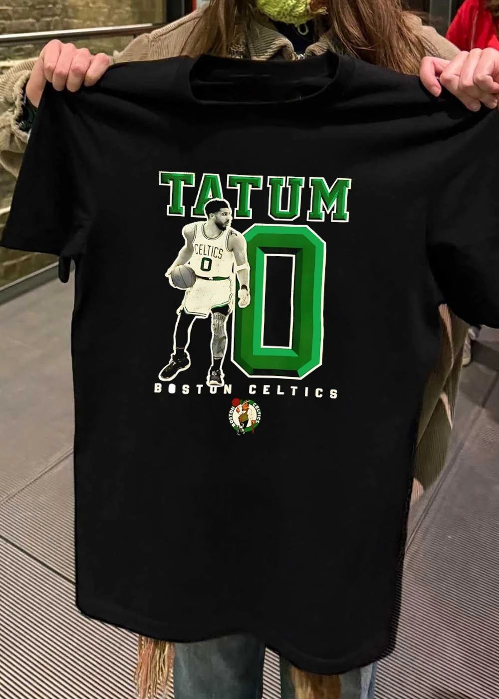 Tatum 0 NBA Essentials Boston Celtics shirt