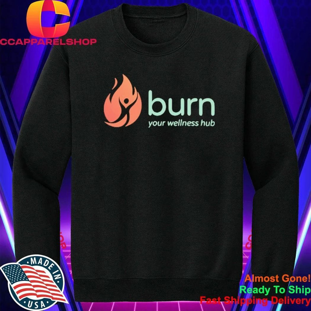 Burn Your Wellness Hub Health Logo Shirt