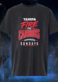 Tampa Fire the Cannons Sundays Tampa Bay Buccaneers Shirt