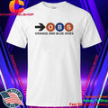 Spike Lee Orange and Blue Skies Shirt 2026 NBA Finals Game 2 Brooklyn Tee