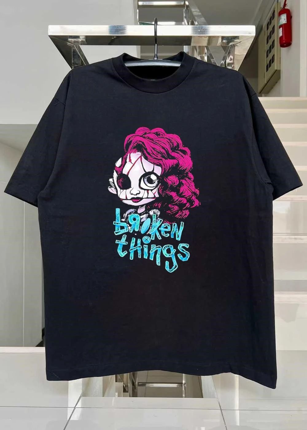 Broken Things Doll Graphic T-Shirt