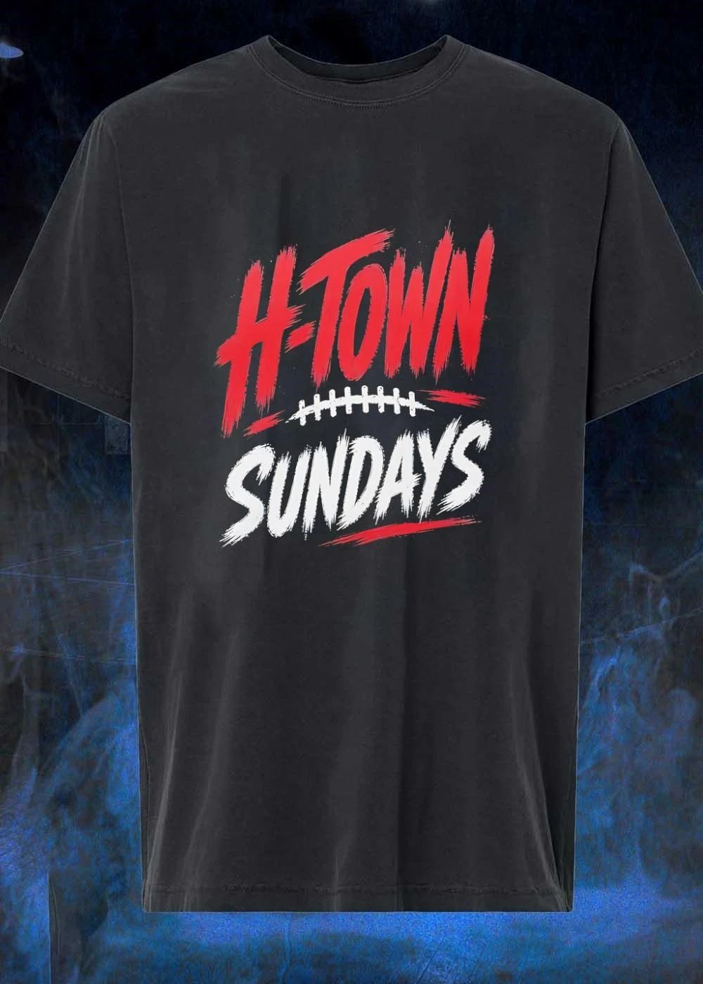 H-Town Sundays Houston Football T-Shirt