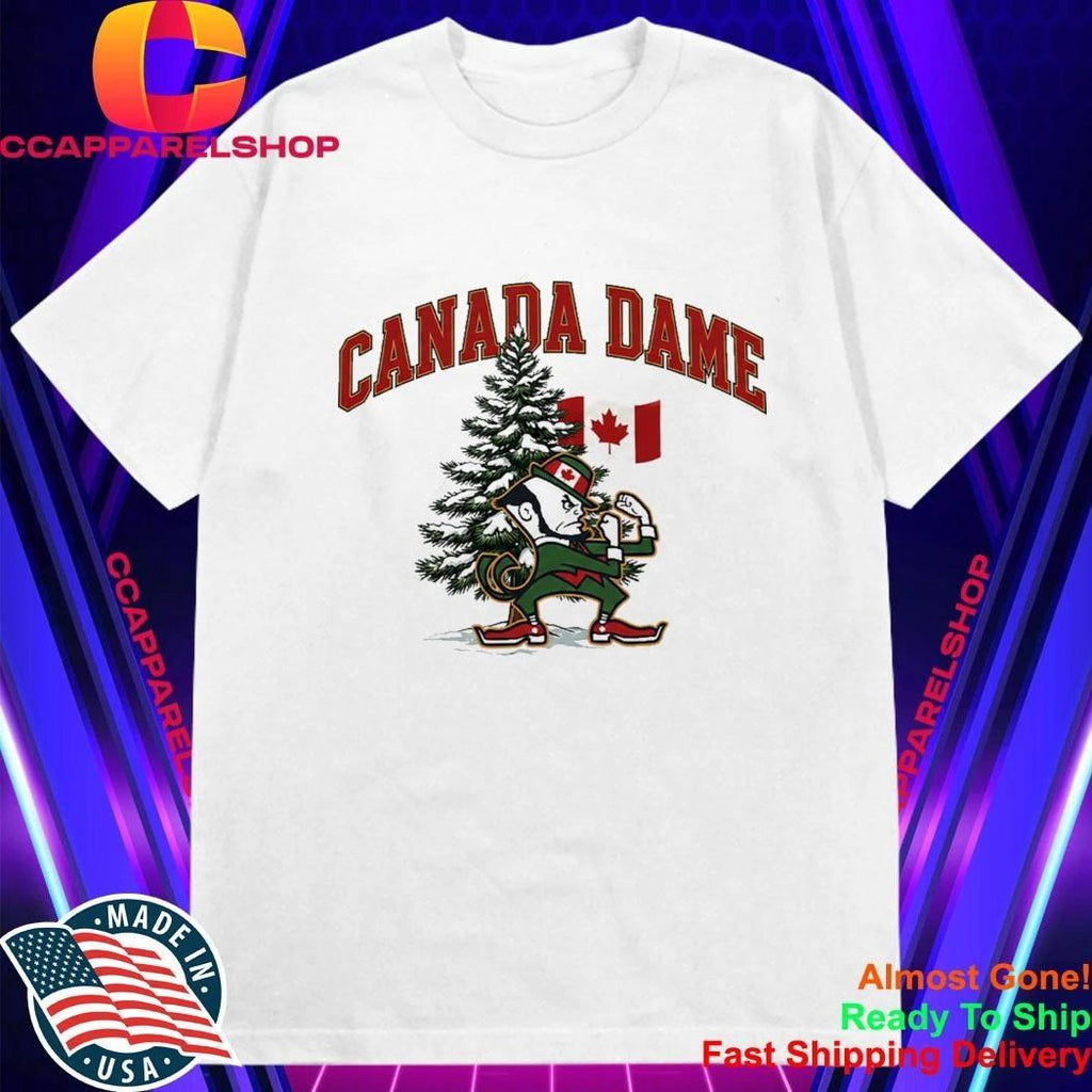 Irish Canada Dame Shirt
