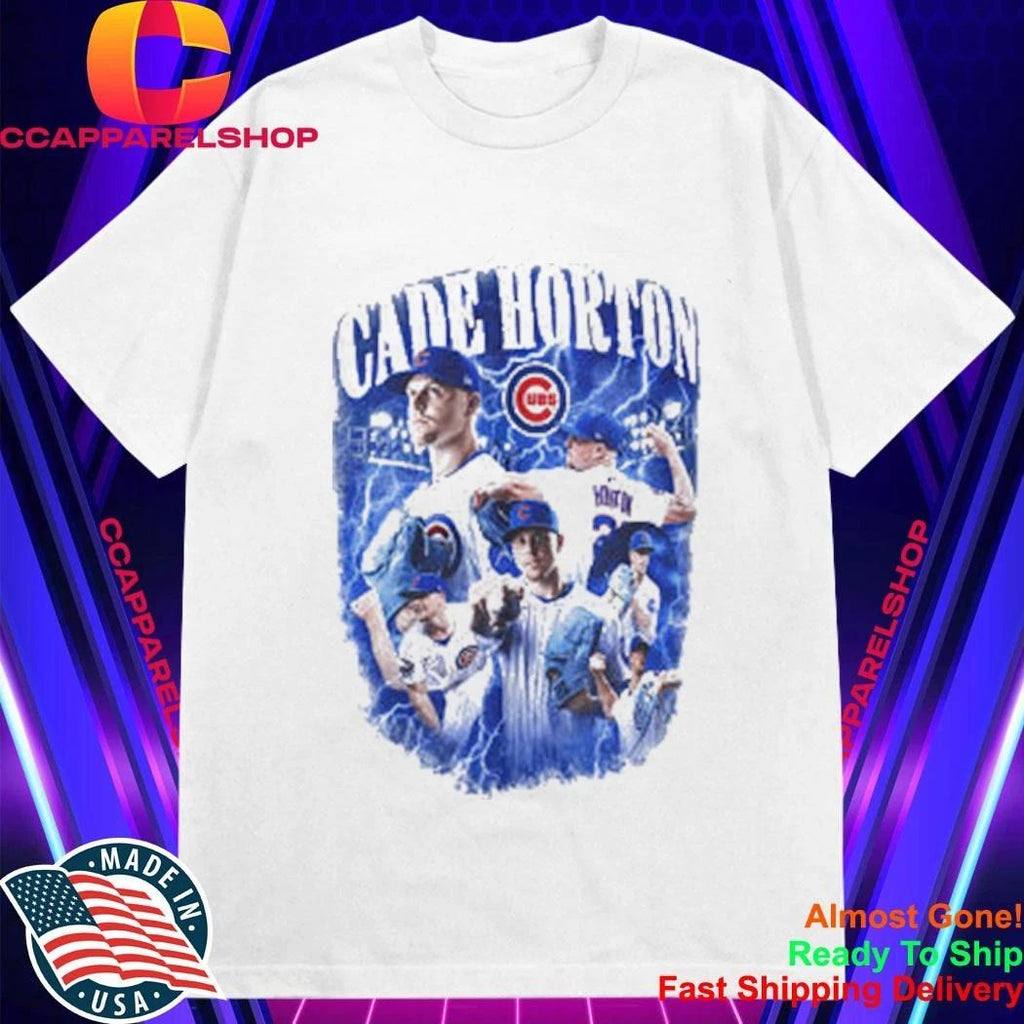 Chicago Cubs Cade Horton Shirt