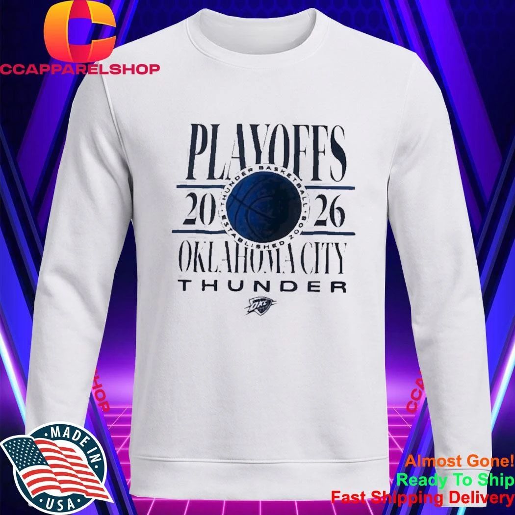 Oklahoma City Thunder basketball Playoffs 2026 established 2008 Shirt
