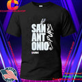 San Antonio Spurs NBA Playoffs San Antonio Spurs Logo Basketball Team Logo Shirt