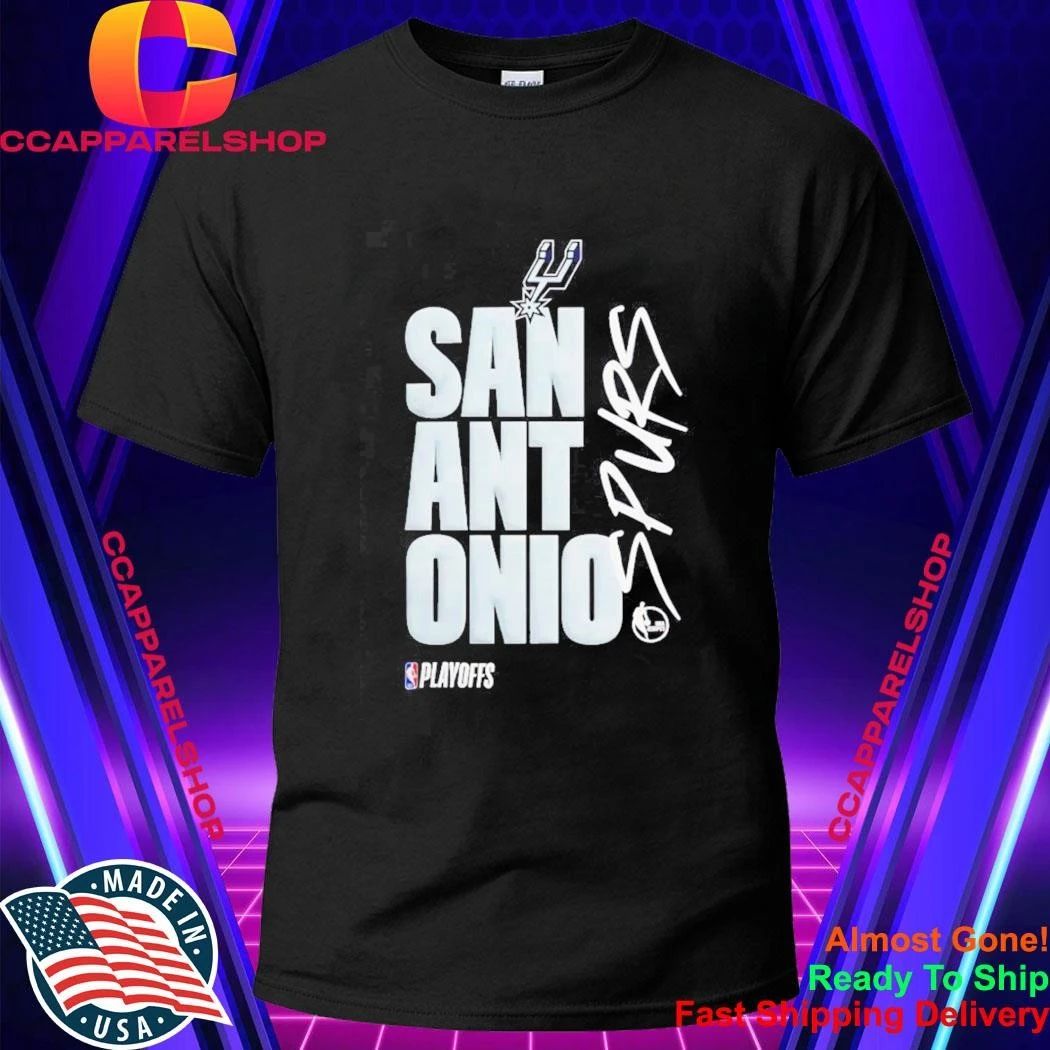 San Antonio Spurs NBA Playoffs San Antonio Spurs Logo Basketball Team Logo Shirt