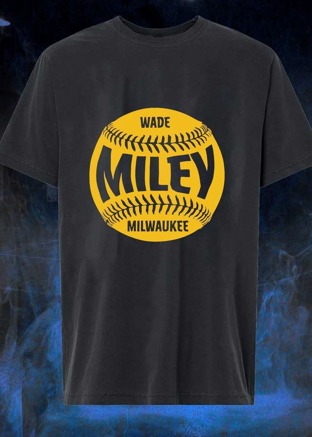 Wade Miley Milwaukee Baseball shirt