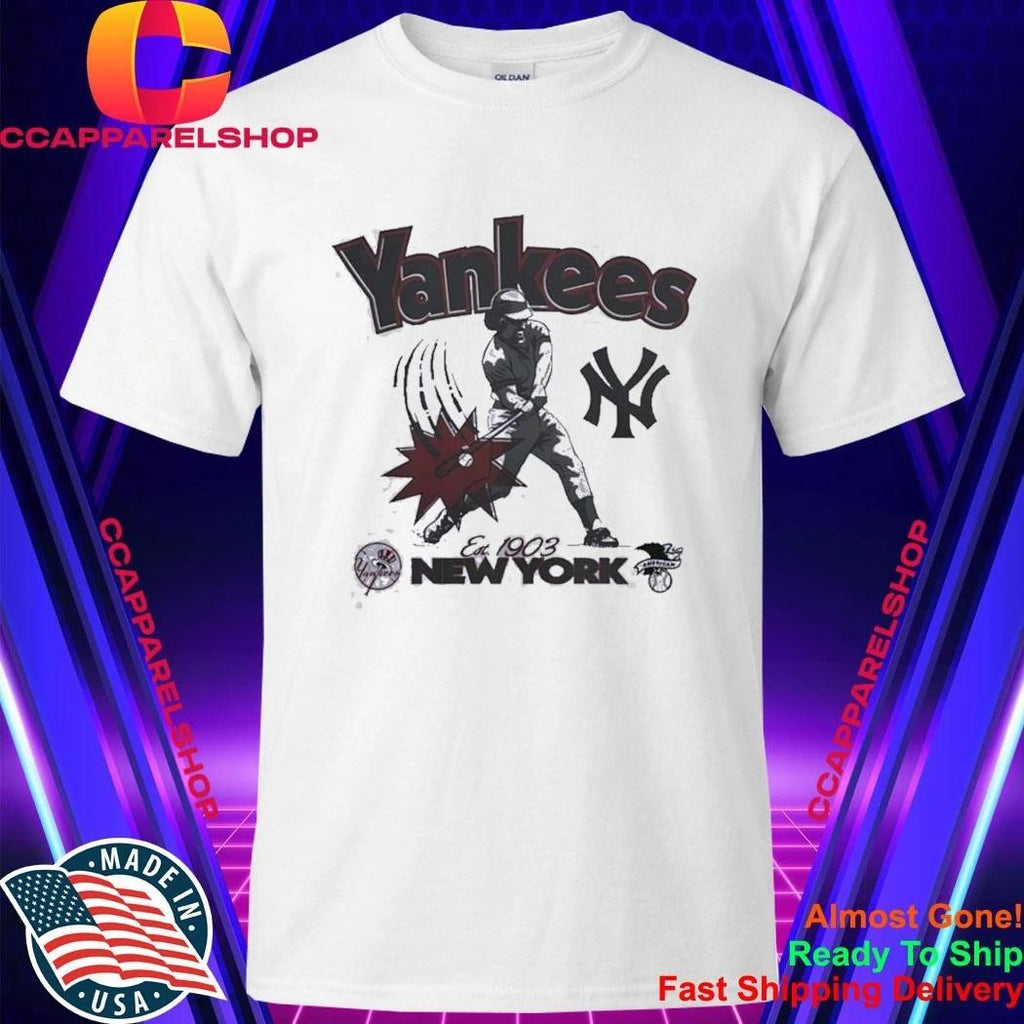 New York Yankees Est 1903 MLB baseball Shirt