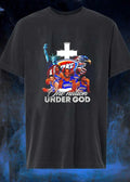 Shai Gilgeous-Alexander Oklahoma City Thunder NBA One nation under God shirt