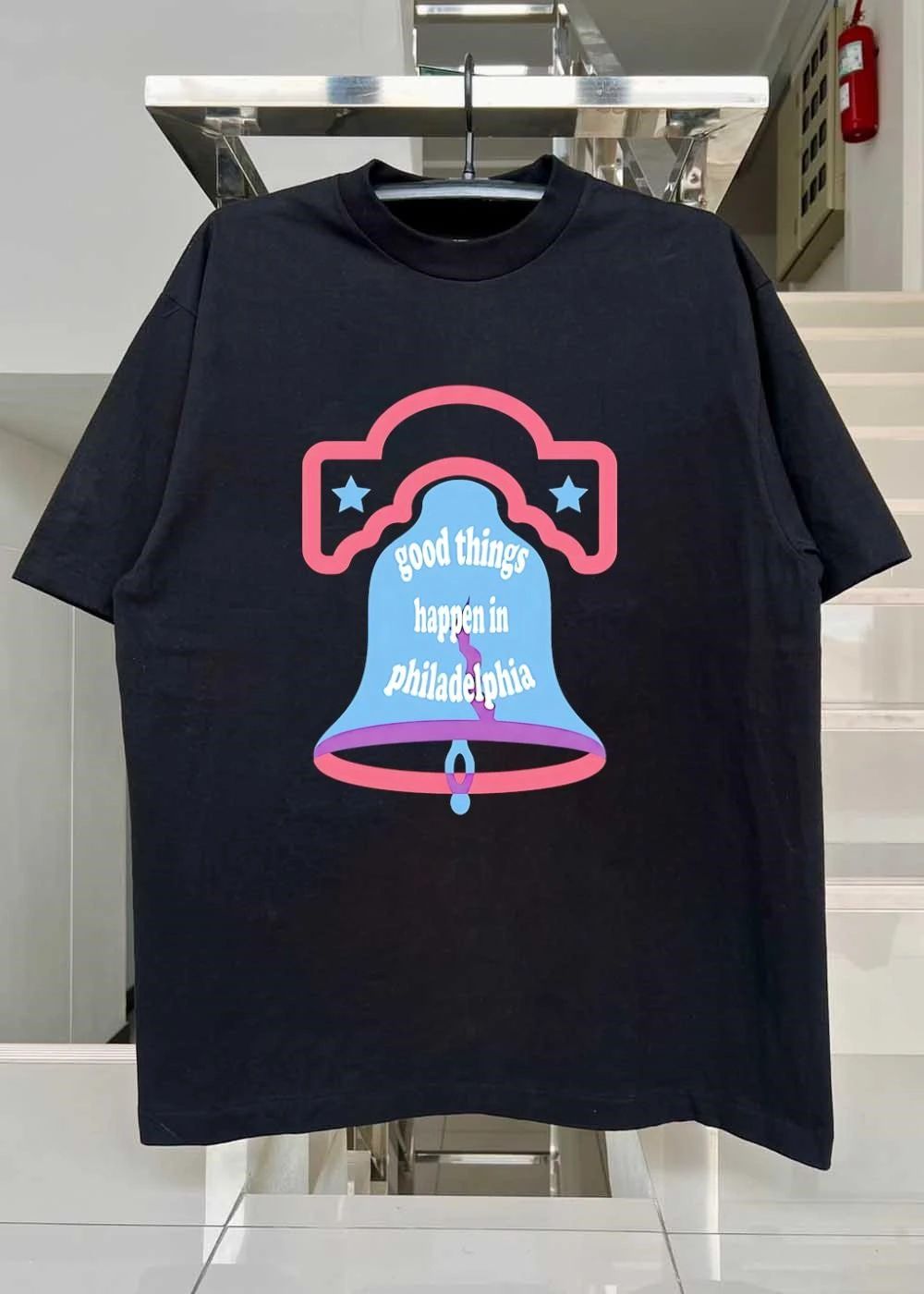 Good Things Happen in Philadelphia Bell shirt