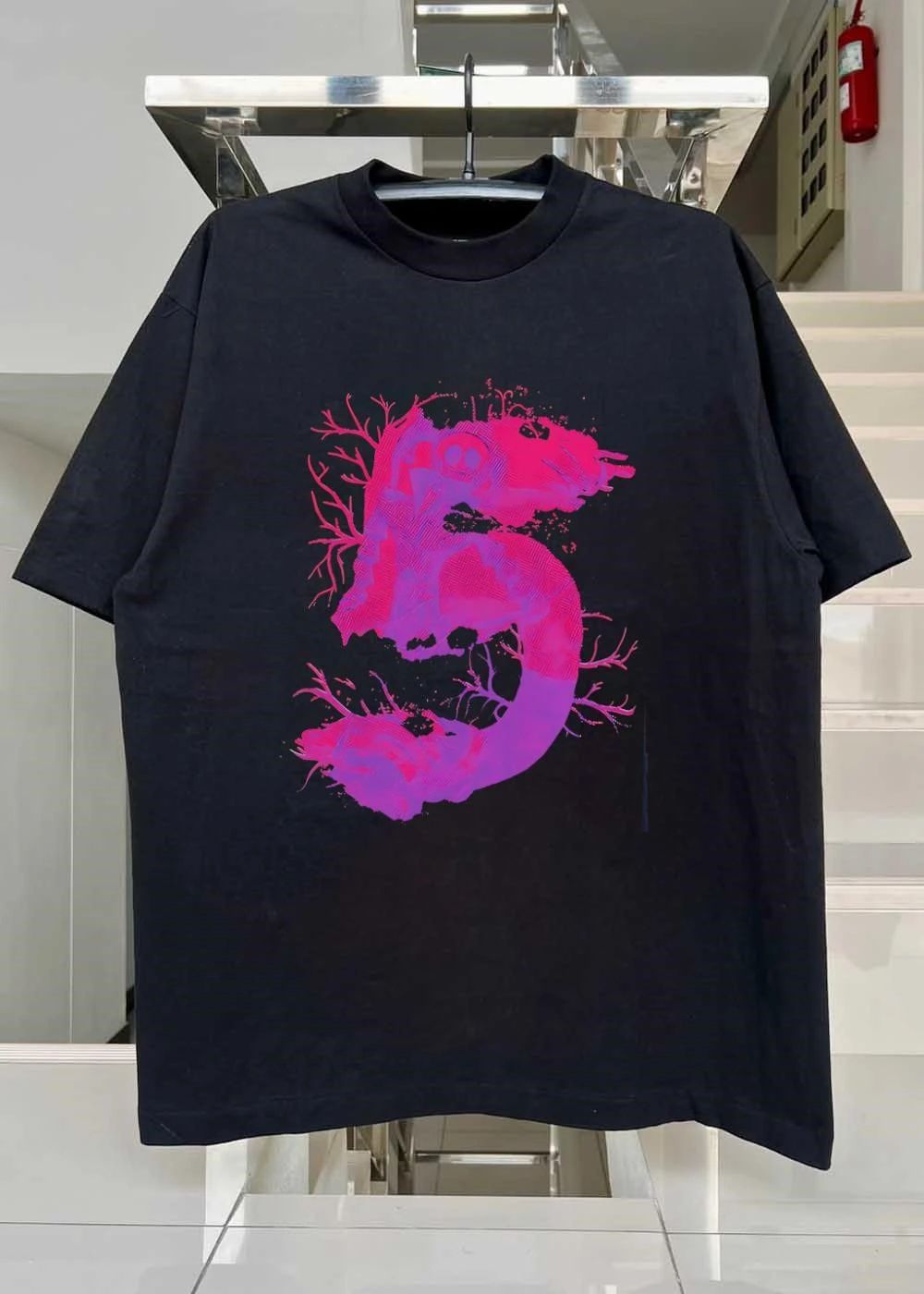 Nightmare Before Christmas Jack Skellington Portrait Halloween T-Shirt