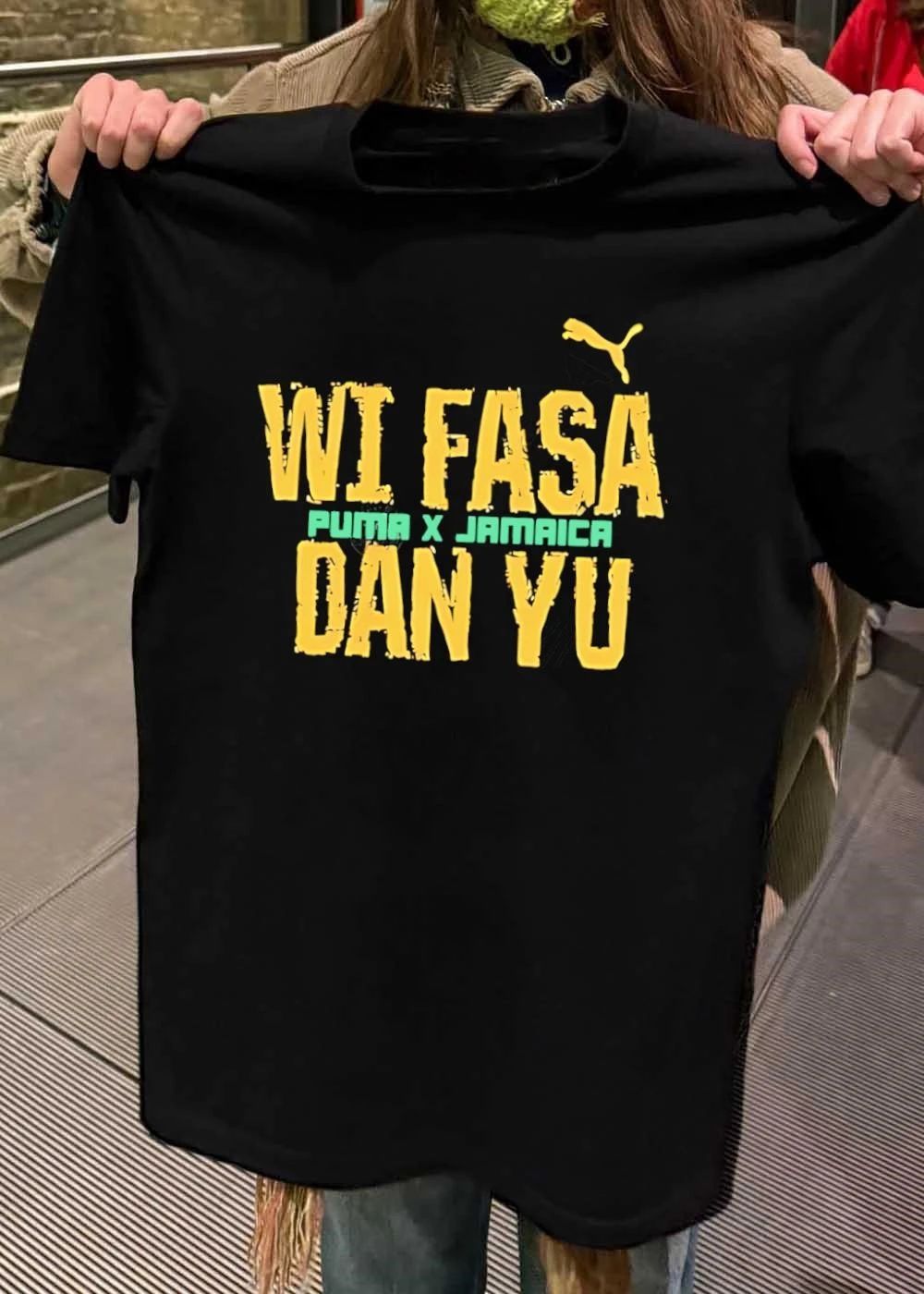 Jamaicastore Wi Fasa Dan Yu shirt