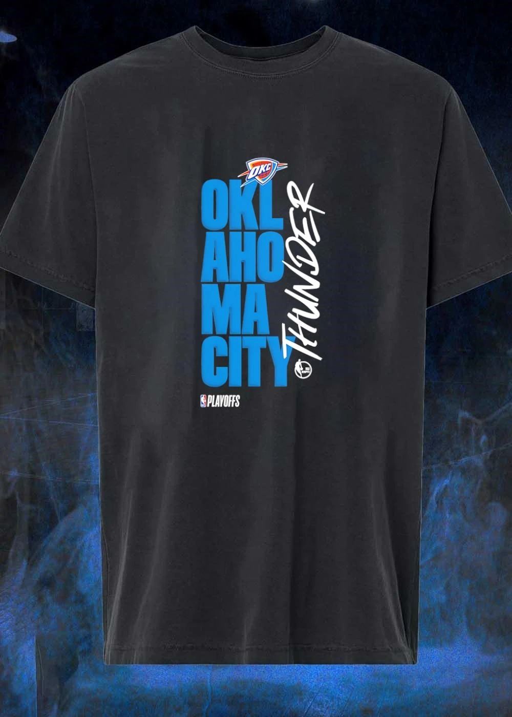 NBA Playoffs Oklahoma City Thunder Shirt