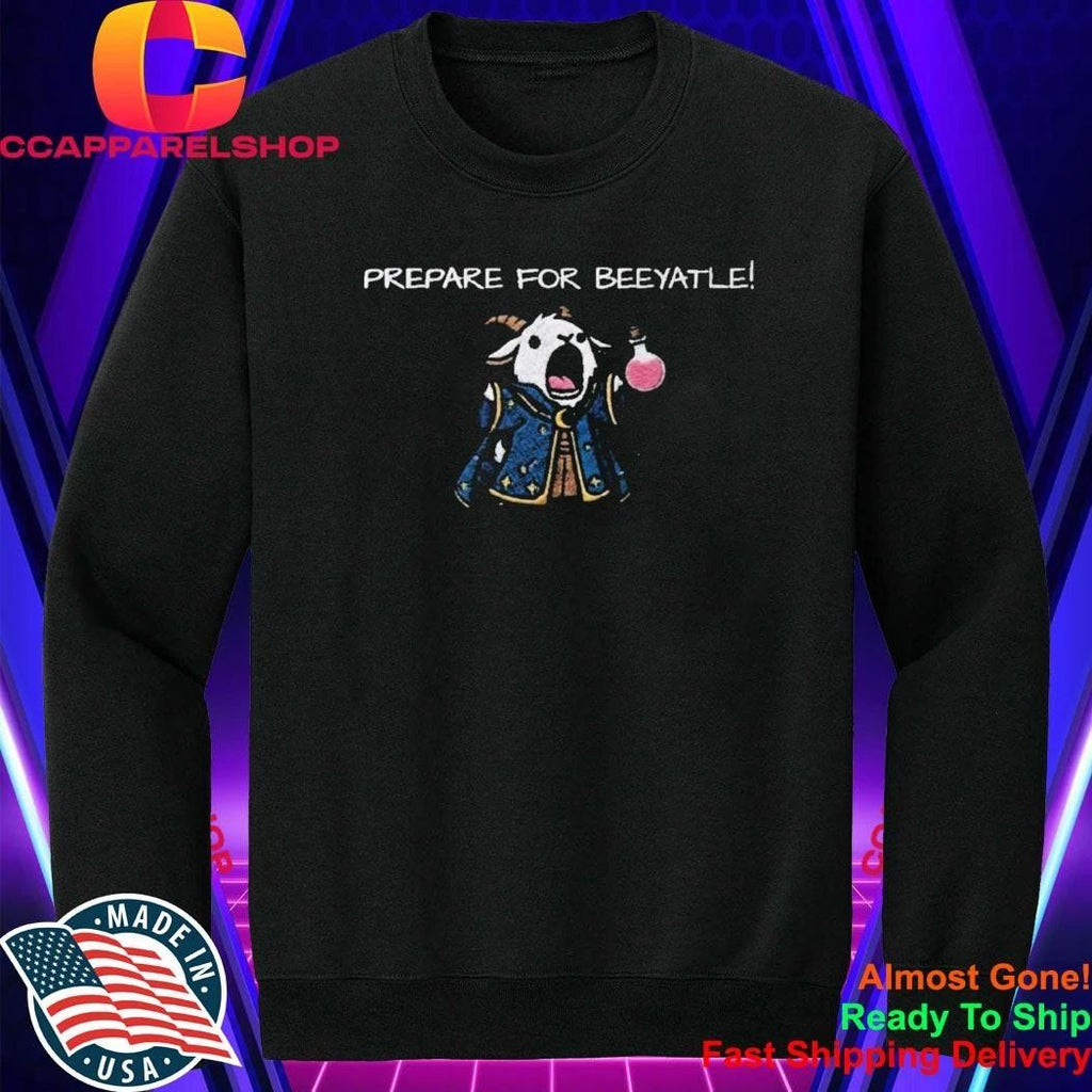 Prepare for Byattle Carl Shirt