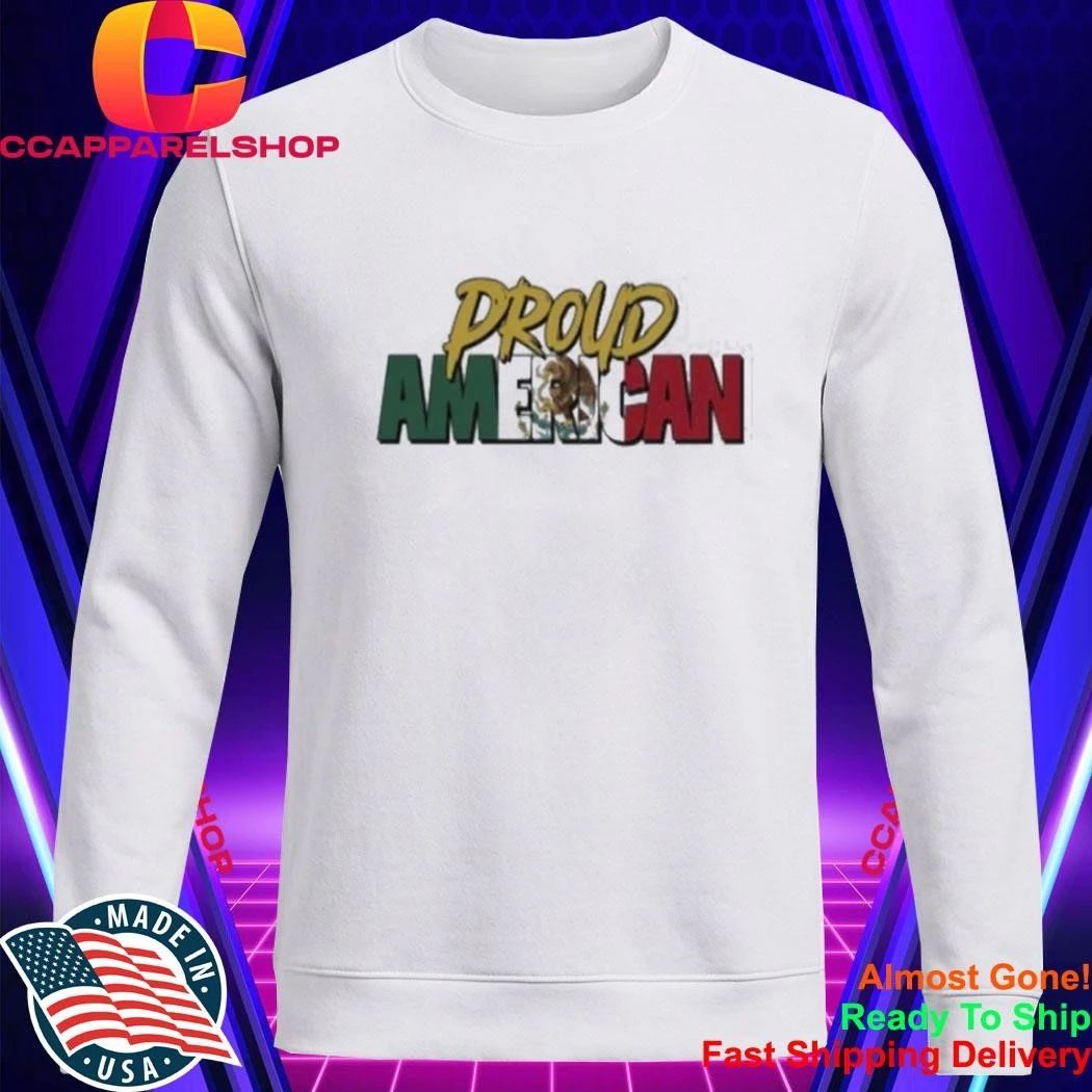 Proud Mexican Flag T-Shirt