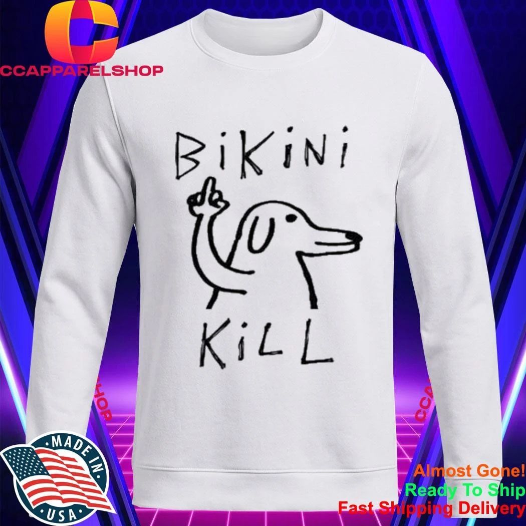 Bikini Kill Dog Shirt