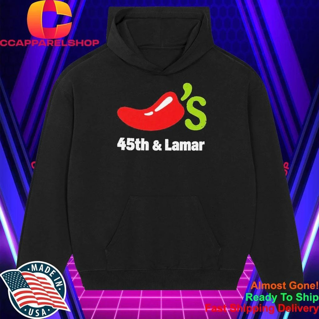 Comedian Shane Gillis Austin Chilis 45th And Lamar Shirt Knicks-Spurs NBA Finals Game 1